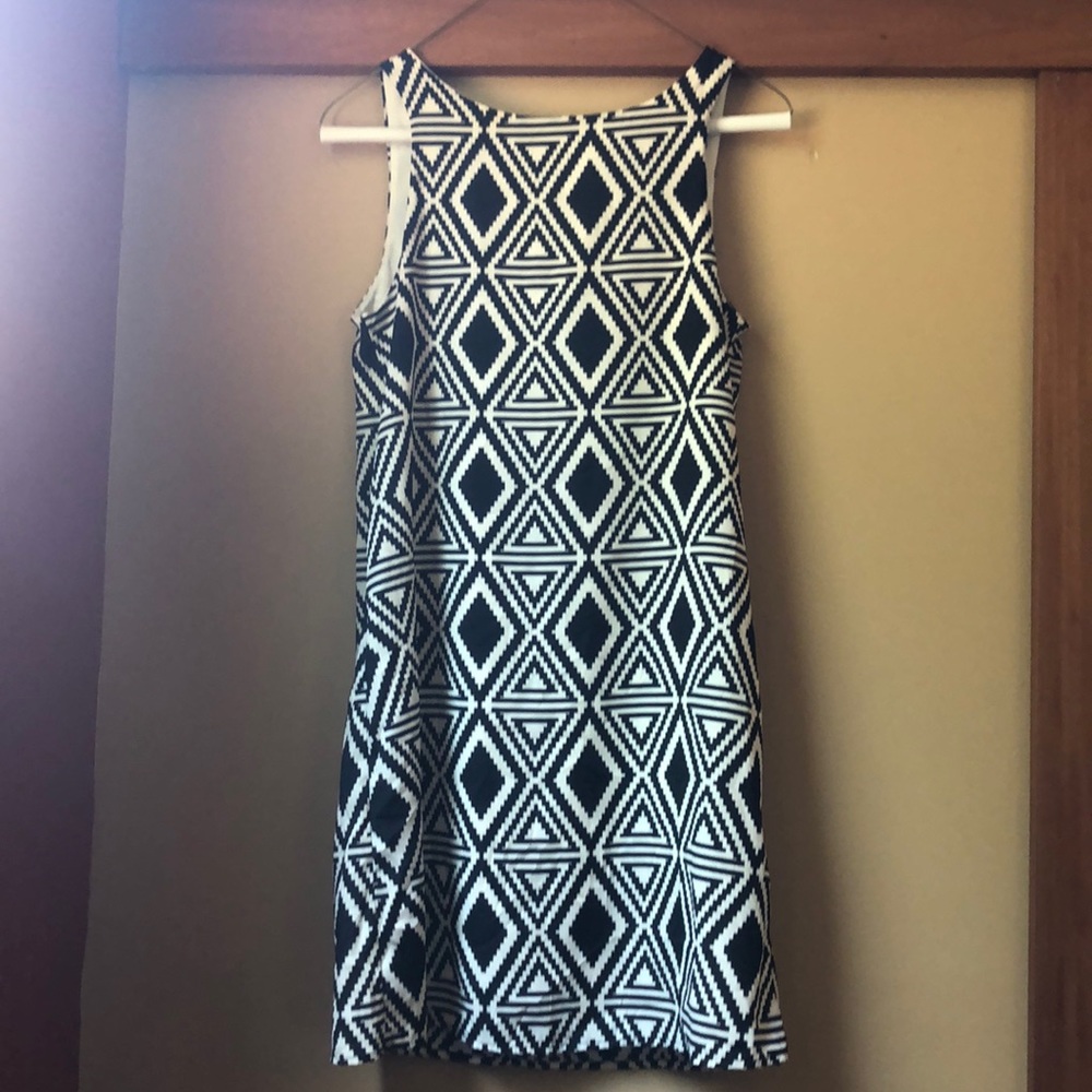 Sage Aztec print boutique dress